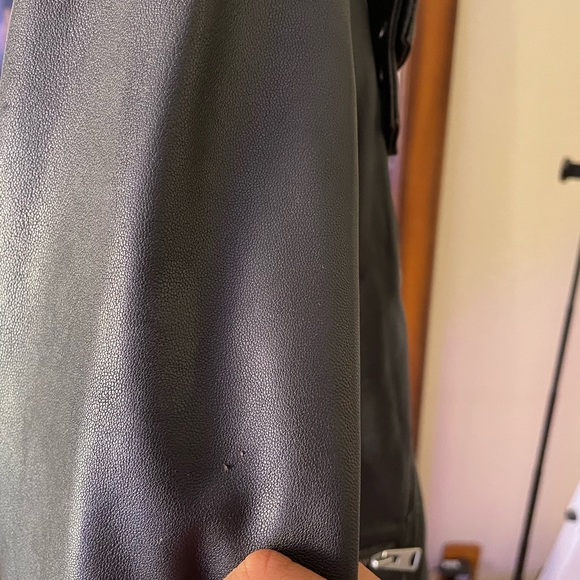 All Saints Bales Biker Jacket - Picture 3 of 10